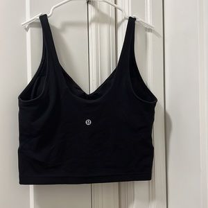Lululemon Align Cropped Tank. Size 8. BRAND NEW, WORN ONLY ONCE!!